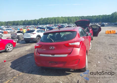 2014 Hyundai Elantra Gt z USA, uszkodzony, nr VIN KMHD35LH4EU218283